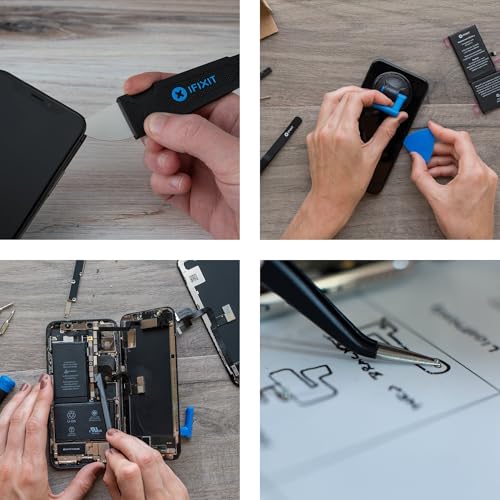 iFixit Essential Electronics Toolkit - EU145348-5 - 1 Piece - Black - Computer & Mobile Device Repair Kit