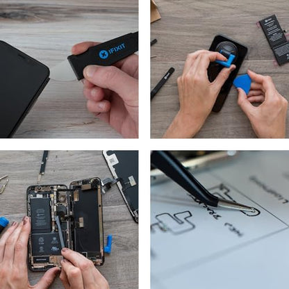 iFixit Essential Electronics Toolkit - EU145348-5 - 1 Piece - Black - Computer & Mobile Device Repair Kit
