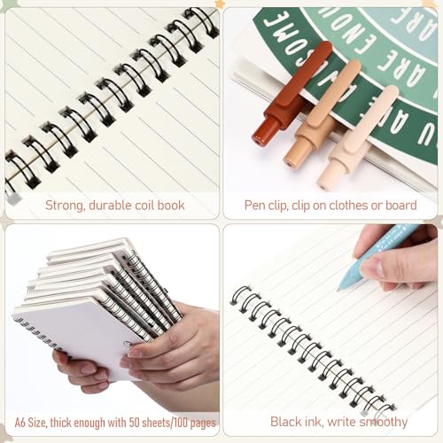 Thenshop 40 Count Mental Health Awareness Stationery Set with Journals and Pens