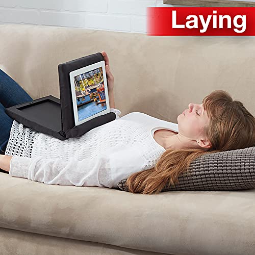 Ontel 3.54 x 11.22 x 9.84 Inches Pillow Pad Foldaway Multi-Angle Soft Tablet Stand Model PPADF-MC12/4