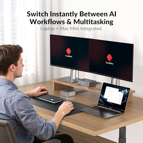 v AV Access iDock-C20-US KVM Switch 2 Monitors 4K@60Hz 120W USB-C Docking Station KVM