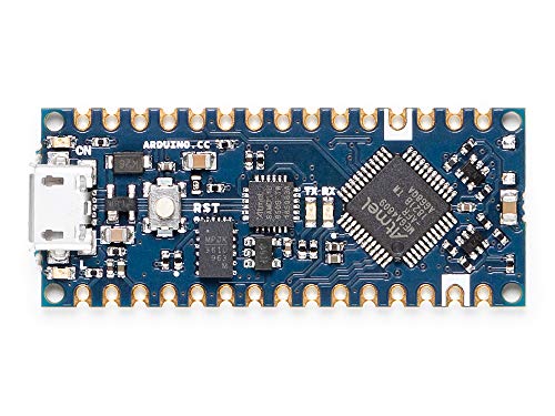Arduino Nano Every ABX00028-A Cortex Microcontroller 48KB Flash 6KB SRAM 20 Digital I/O Pins USB-C