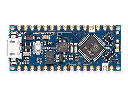 Arduino Nano Every ABX00028-A Cortex Microcontroller 48KB Flash 6KB SRAM 20 Digital I/O Pins USB-C