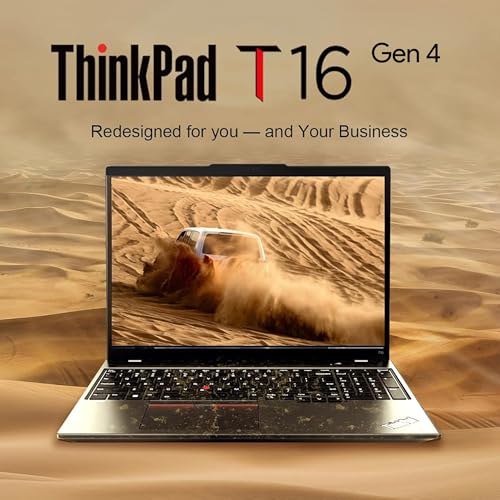 Lenovo ThinkPad T16 Gen 4 16" 1920 x 1200 FHD LED Laptop