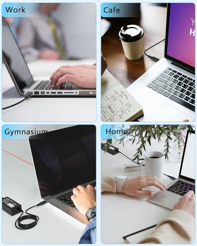 Nivjuky 45W USB Type C Laptop Charger Model LX-45W Input: 120V 60Hz