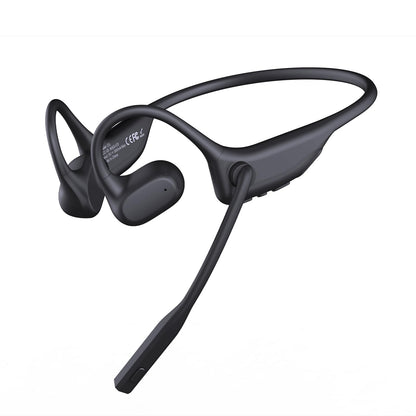 CXK Open Ear Headphones O8 Black Wired Headphones