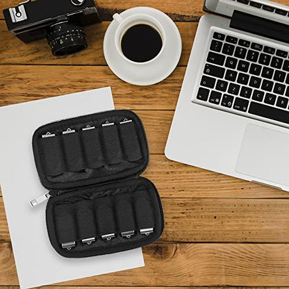 JBOS 43g Neoprene PC08SB Black USB Flash Drive Storage Case