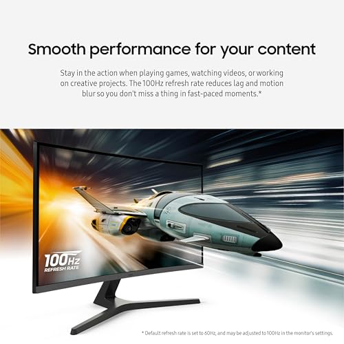 Samsung 32 Inch LS32D39DGANXZA FHD 1080p 100Hz LED Monitor