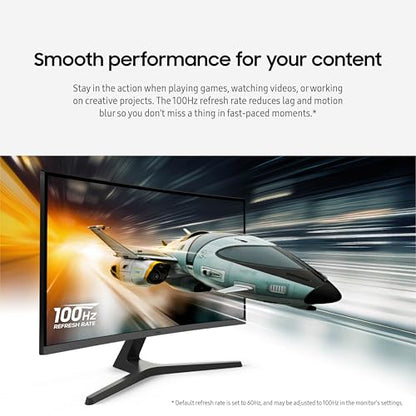 Samsung 32 Inch LS32D39DGANXZA FHD 1080p 100Hz LED Monitor