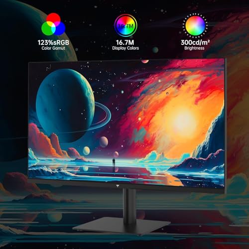KTC 32 Inch QHD 2560 x 1440 100 Hz LCD Monitor - Matte Finish, Adaptive Sync, Eye Care