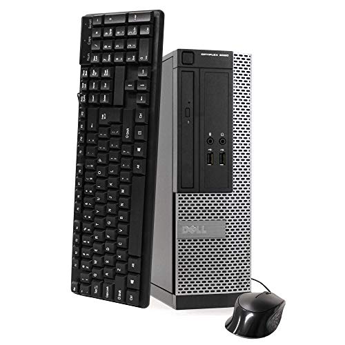 Dell Optiplex 3020 Black Desktop PC Intel Core i5-4570 3.2GHz 8GB DDR3 500GB HDD Windows 11