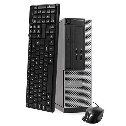 Dell Optiplex 3020 Black Desktop PC Intel Core i5-4570 3.2GHz 8GB DDR3 500GB HDD Windows 11
