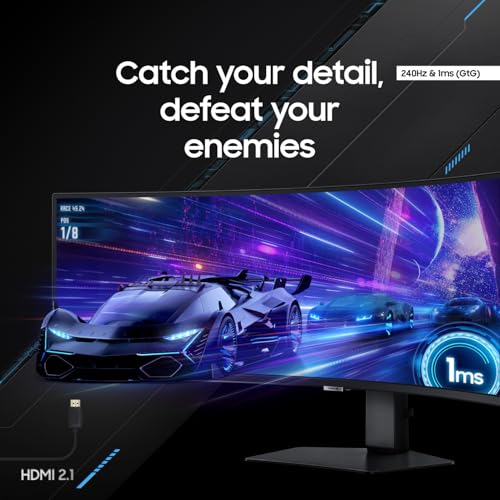 Samsung 49" LS49CG950ENXZA 5120x1440 240Hz VA Curved Monitor