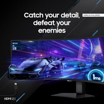 Samsung 49" LS49CG950ENXZA 5120x1440 240Hz VA Curved Monitor