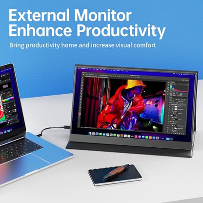 VisionOwl 15.6" Y1 1920x1080 60Hz LCD Portable Monitor
