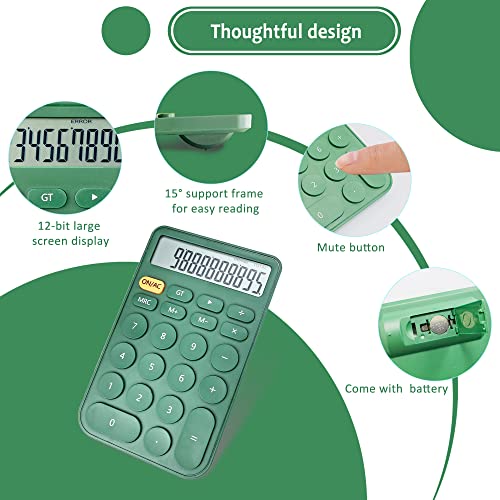 VEWINGL 5.5" x 3.4" XT-100 Standard Function Calculator