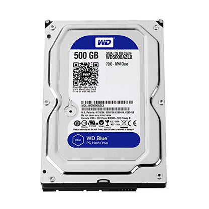 Western Digital 500GB WD5000AZLX SATA-600 7200RPM 32MB Cache 3.5-Inch Internal Hard Drive