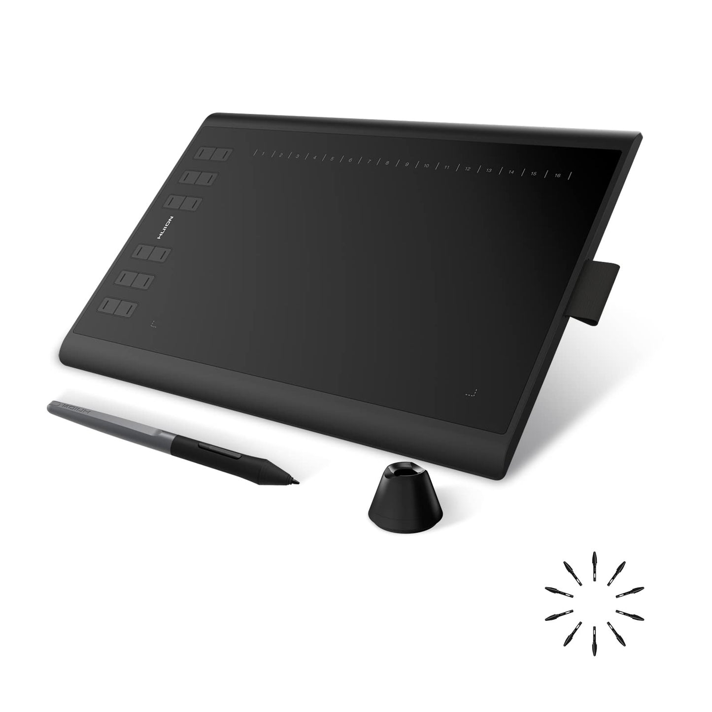 HUION 10in Inspiroy H1060P 1920x1080 USB Drawing Tablet