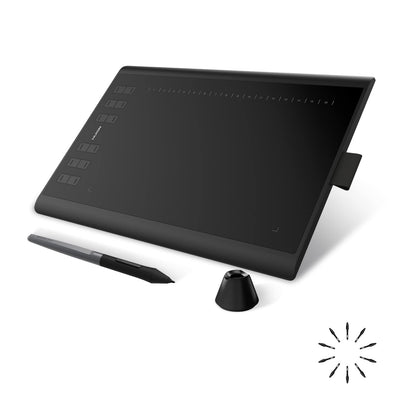 HUION 10in Inspiroy H1060P 1920x1080 USB Drawing Tablet