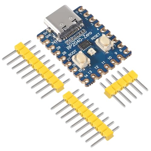 hiBCTR RP2040 - Zero 264KB SRAM 2MB Flash 133MHz Dual-Core Microcontroller Single Board Computer