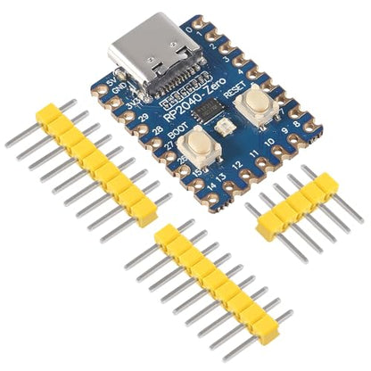 hiBCTR RP2040 - Zero 264KB SRAM 2MB Flash 133MHz Dual-Core Microcontroller Single Board Computer