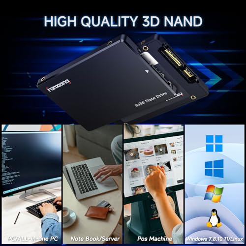 fanxiang 512GB SATA SSD S101Q 2.5" Internal Solid State Drive Up to 560 MB/s