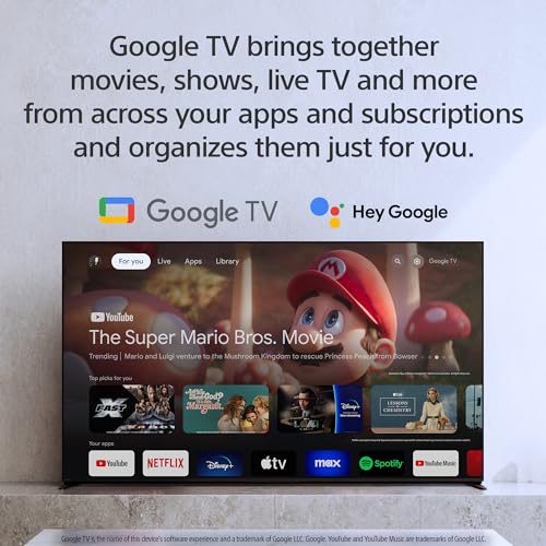 Sony 65-Inch K65S30 4K 60Hz LED Smart TV
