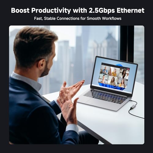 Cable Matters USB C 2.5Gb Ethernet Adapter Model 201485