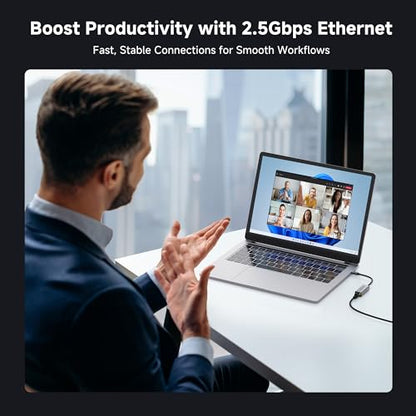 Cable Matters USB C 2.5Gb Ethernet Adapter Model 201485