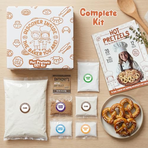 Shop Square 72 Ounce Precision Baking Kit for Kids, Ages 8-12