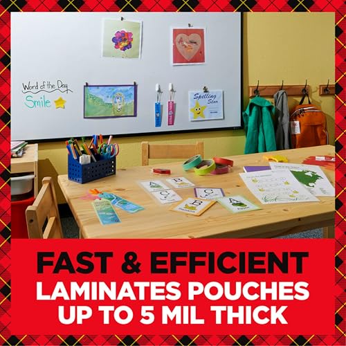 Scotch Thermal Laminator TL901X, 9" Wide Capacity, 2 Roller System