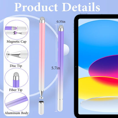 Luntak 5.51 x 0.24 x 0.39 inches PP-1 Universal Stylus Pen for Touch Screens