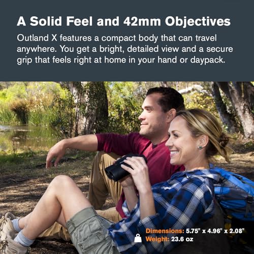 Celestron 42mm Outland X 71346 Binoculars 8x Magnification Roof Prism Waterproof