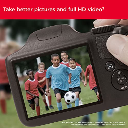 SanDisk 64GB Ultra SDXC UHS-I Memory Card - 64GB, 140MB/s Read Speed, Class 10, SD Card - SDSDUNB-064G-GN6IN