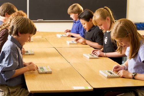 FlashMaster 7.3in 1.0 Count Educational Arithmetic Device