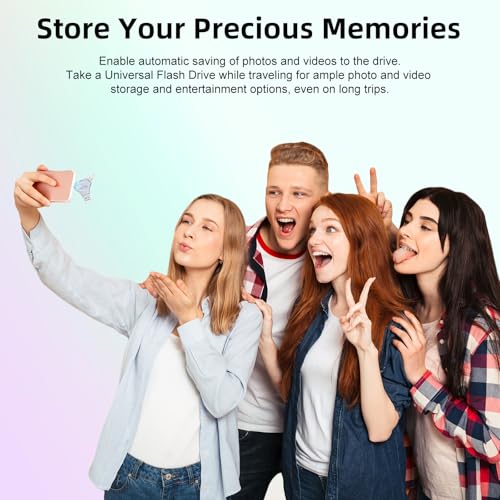 Techkey 128GB MFi Certified USB 3.0 Flash Drive