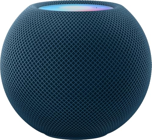 Apple HomePod mini MJ2C3LL/A Bluetooth Wi-Fi Connectivity 16 ounces Blue