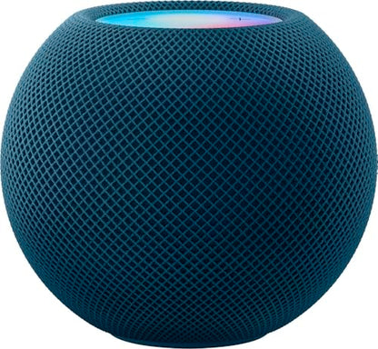 Apple HomePod mini MJ2C3LL/A Bluetooth Wi-Fi Connectivity 16 ounces Blue