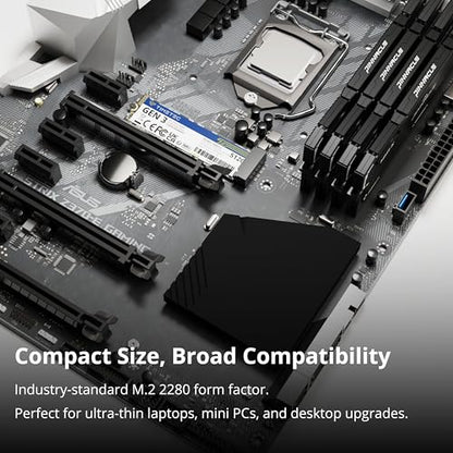 Timetec 512GB MK03-512GB-M2 M.2 2280 PCIe NVMe SSD