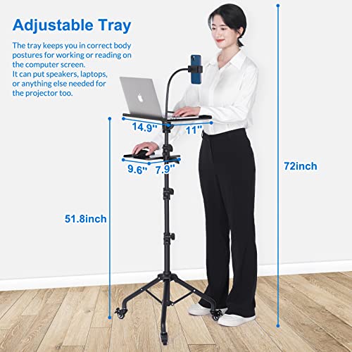 Tossbiss 1 Count Rack-1 Portable Adjustable Tripod Stand