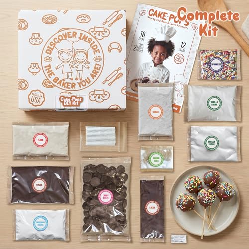 Shop Square 1 Piece CKPPKT-FBA Cake Baking Mix Variety Box