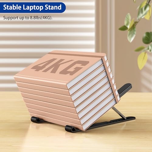 BESIGN 10-14" LS01 Pro Laptop Stand Plastic Folding Adjustable Holder