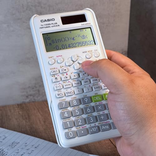 Casio 6.5cm FX-115ESPLS2 LCD Advanced Scientific Calculator