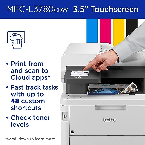 Brother HL-L3300CDW Color Laser Printer 2400x600 dpi 3-in-1 Functionality