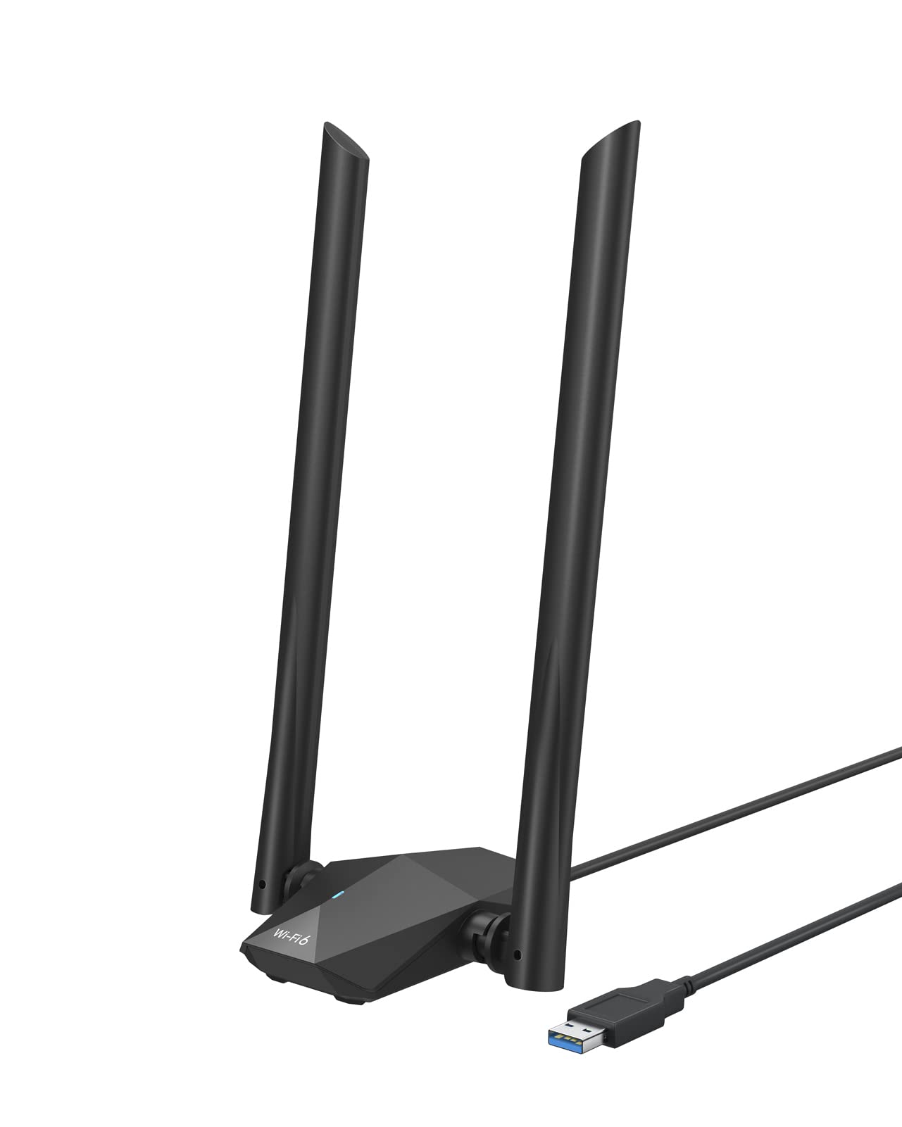 BrosTrend USB WiFi 6 Adapter 1800Mbps IEEE 802.11ax/ac/n/a 5GHz, IEEE 802.11ax/n/g/b 2.4GHz USB 3.0