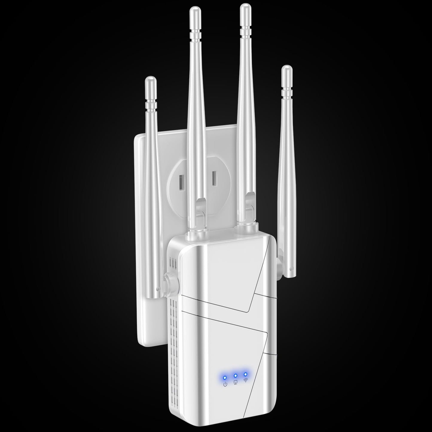 Baetaey Wireless Repeater 1.0 Count 300 Mbps Single-Band White