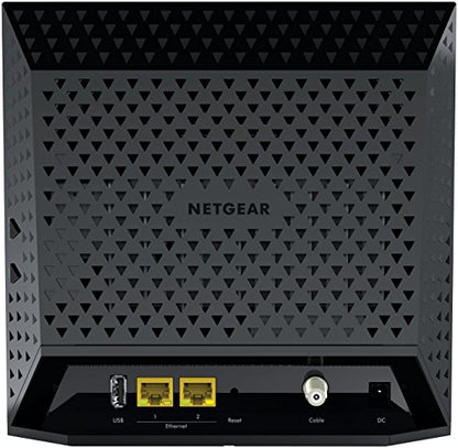 Netgear 1.0 Count C6250-100NAS Wireless Dual-Band 680Mbps Modem Router Combo