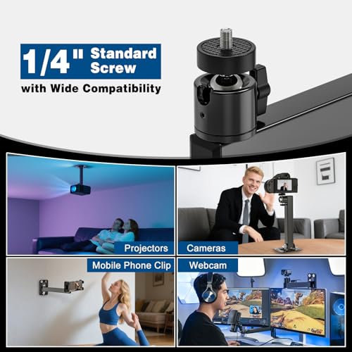 BAISHUN 1.0 Count CJX-109-US Wall Mount Adjustable Projector Arm