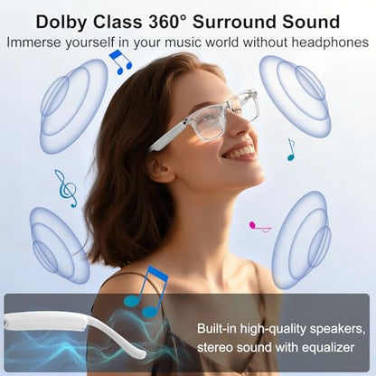 Giwbeiv 1.0 Count E13 No Display Smart Glasses