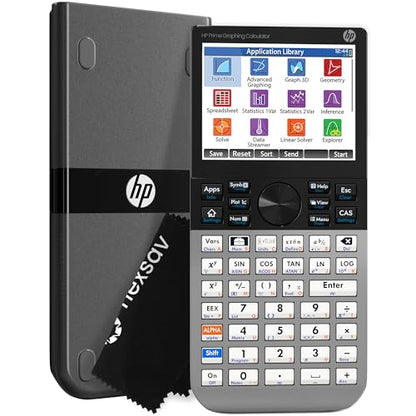 HP 3.5" Prime G2 Calculator LCD Nonstandard Battery Graphing Metal